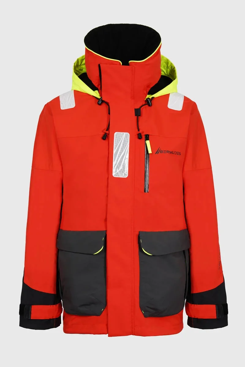 Professional Inshore mesh-lined watch jacket Efficient