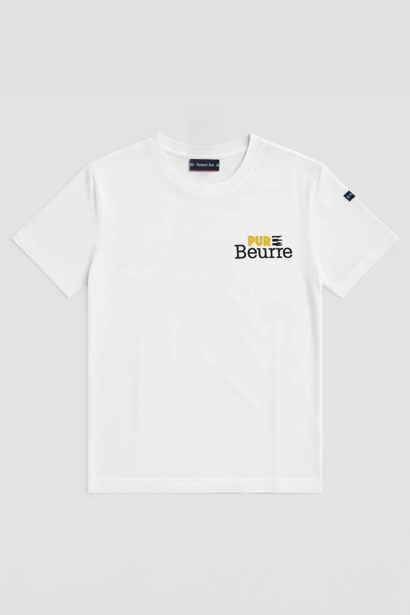 Convenient Pur Beurre T-shirt - cotton Elegant