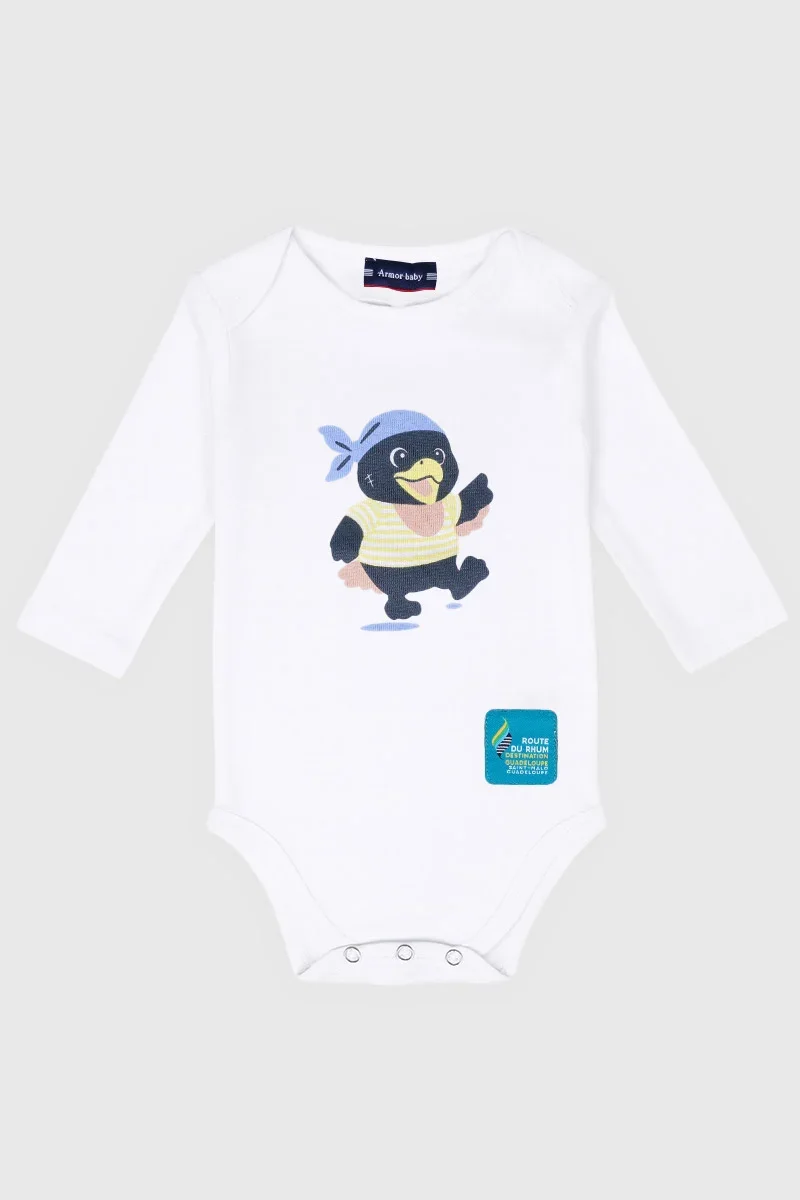 Clean Baby Bodysuit Route du Rhum - Destination Guadeloupe Efficient