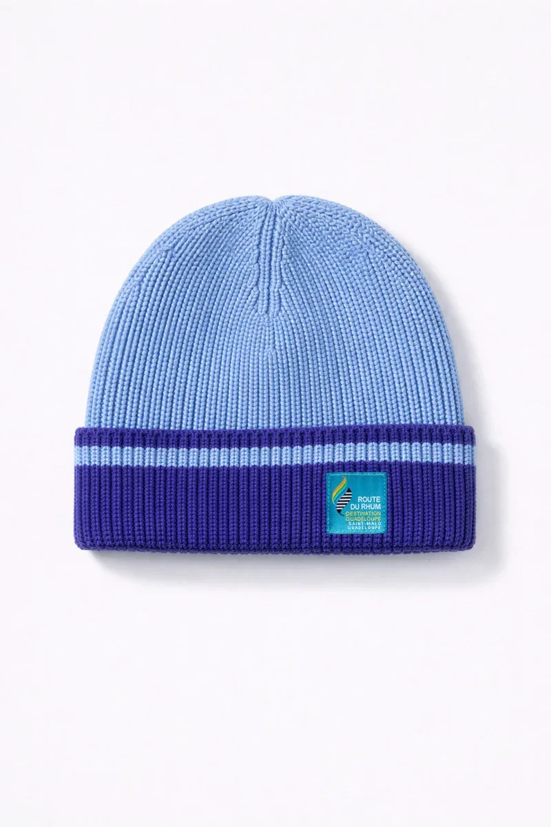 Effective Two-tone beanie - Route du Rhum - Destination Guadeloupe Long-Lasting