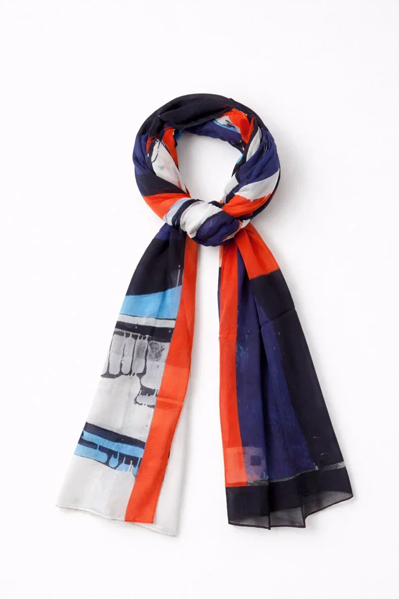 Exclusive Boat scarf - cotton Easy-to-Use