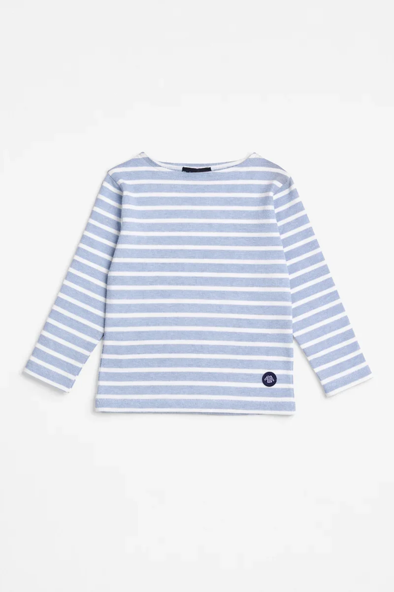 Proven Kids' Breton striped shirt - heavy cotton Healthy
