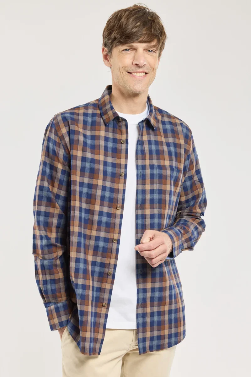 Organic Chemise à carreaux - coton Original