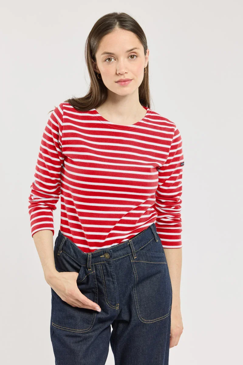 Dependable 'Lesconil'' Breton shirt - thick cotton Refined