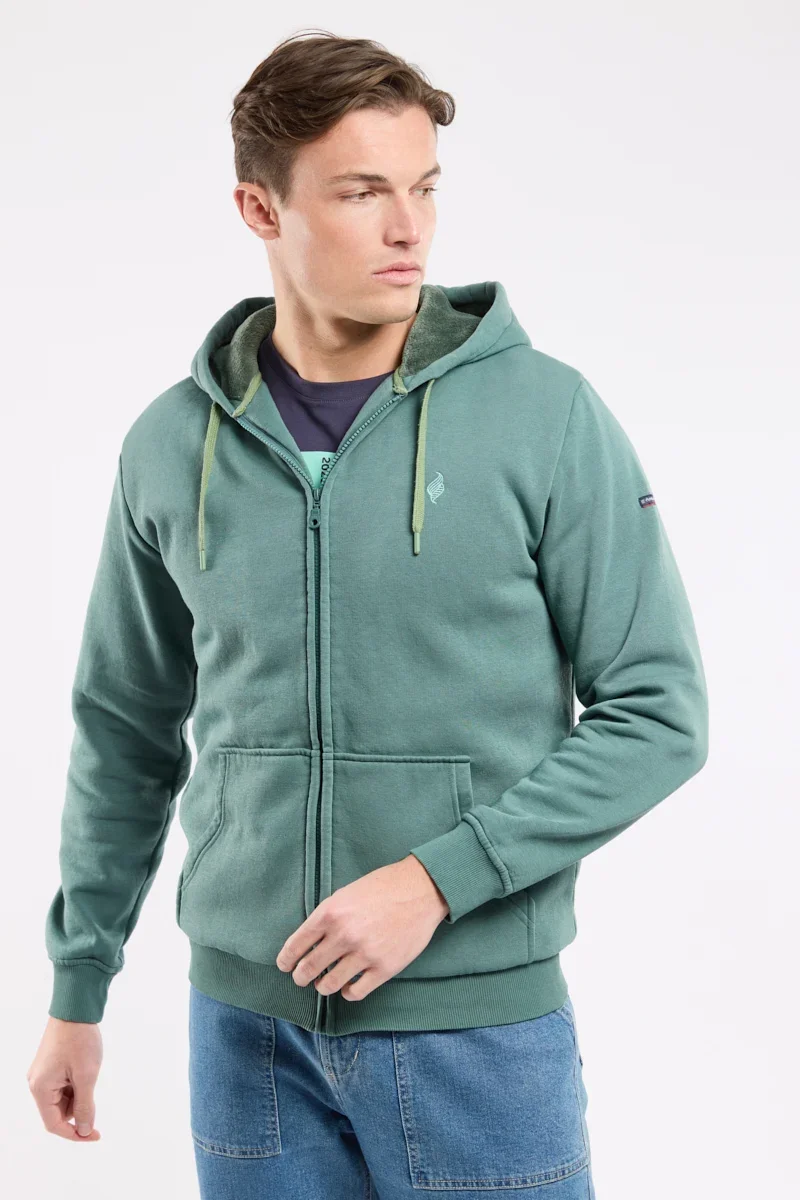 High-Grade Unisex fleece zip-up sweatshirt Certified