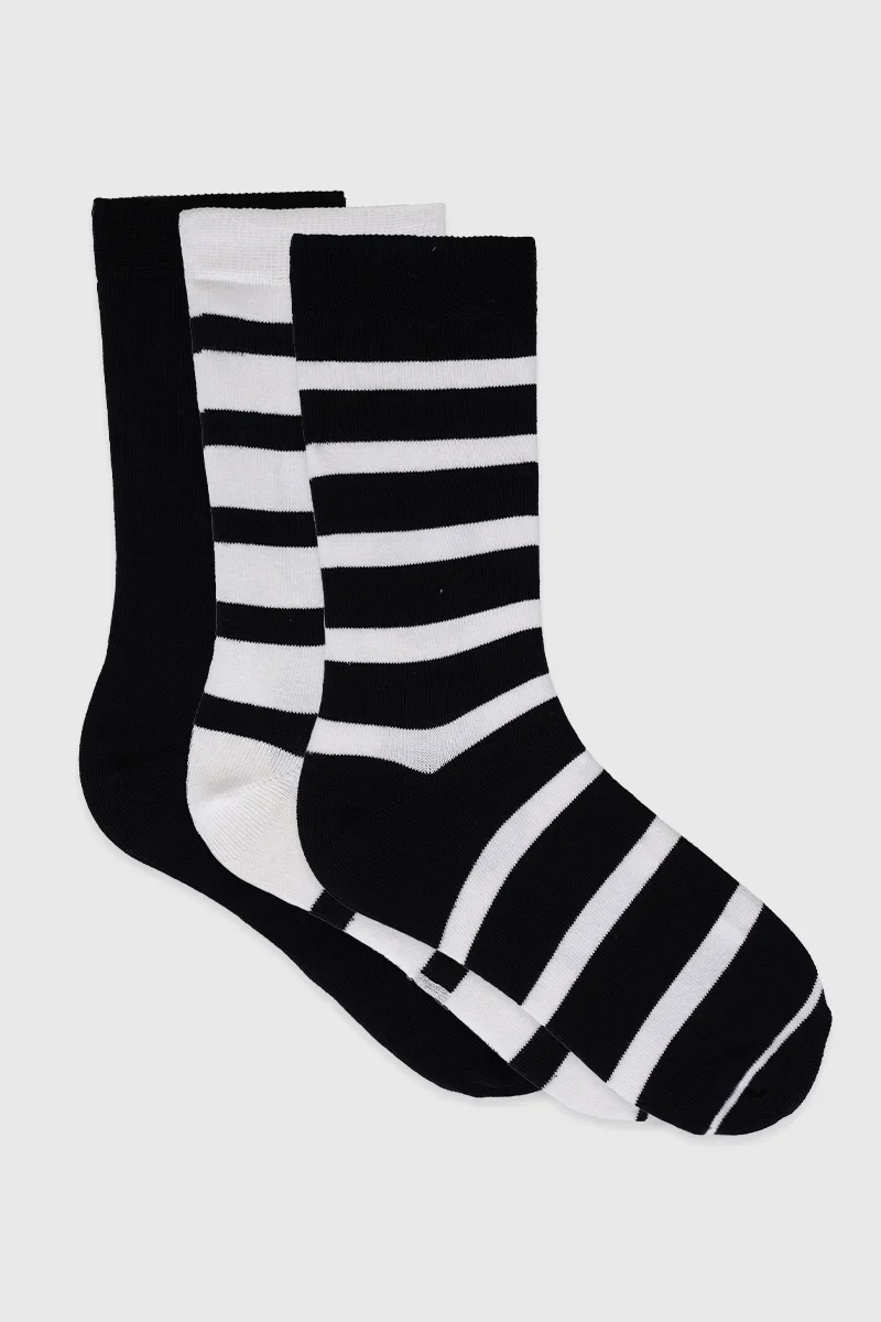 Secure Pack of 3 pairs Tri Loer - cotton Modern