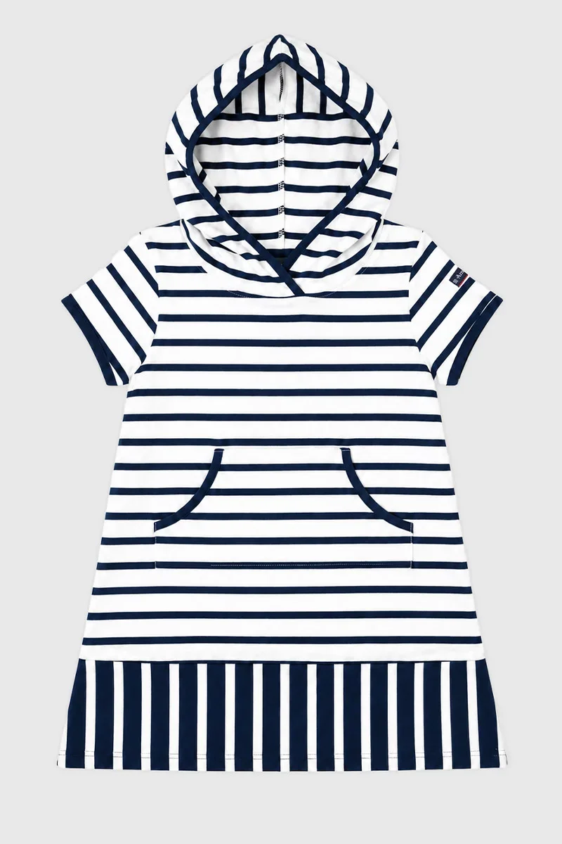 Smart Striped dress Kids - thick cotton Recyclable