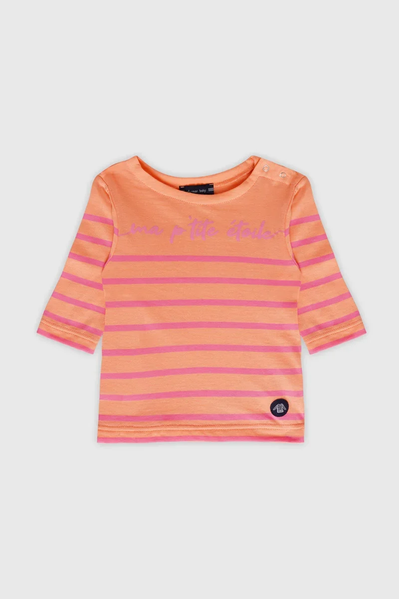 Pure Marinière ma p'tite étoile Baby - coton Organic