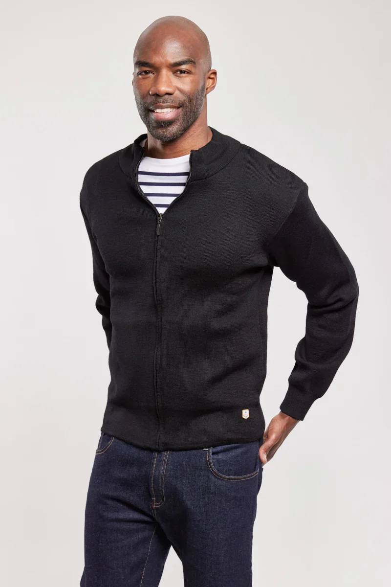Superior Cardigan Plouescat - laine Original Design