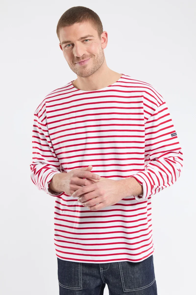 High-Performance Marinière Loctudy - coton épais Healthy