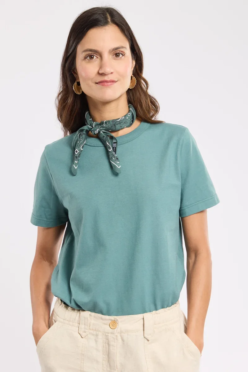 Trendy T-shirt Callac - coton épais issu de l'agriculture biologique Premium