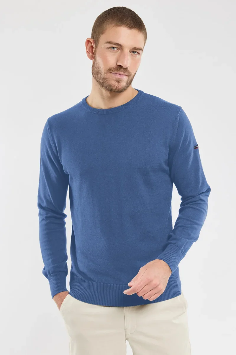 Relaxed Carantec jumper - cotton Premium Material