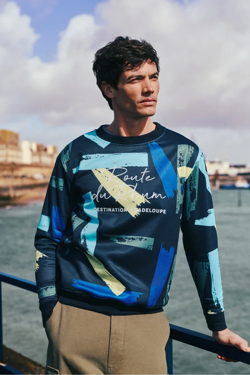 Trendy Route du Rhum - Destination Guadeloupe sweatshirt Trusted
