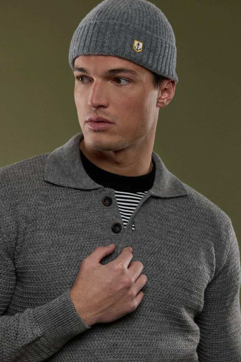 Responsible Miki beanie - wool Sophisticated