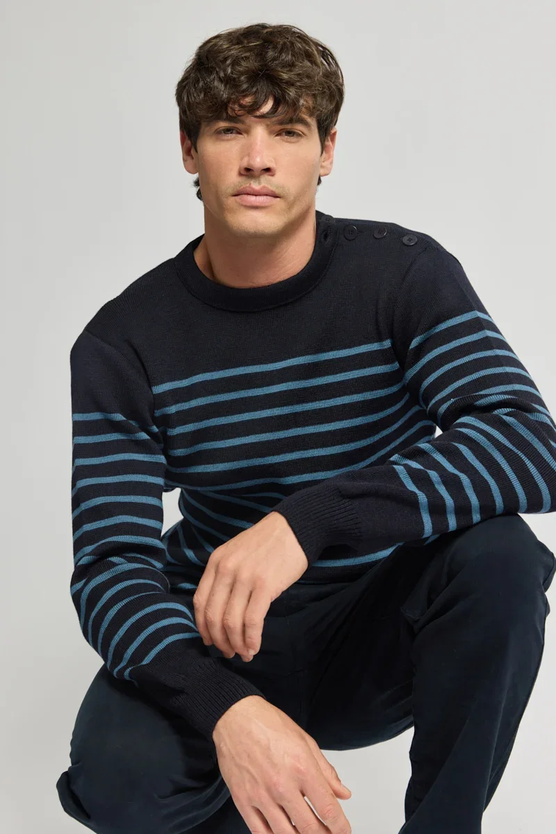 Traditional Molène Héritage sailor sweater - wool Trendy