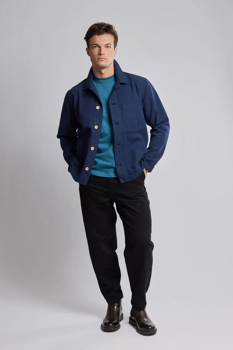 Easy-to-Use Fisherman jacket - cotton Classic