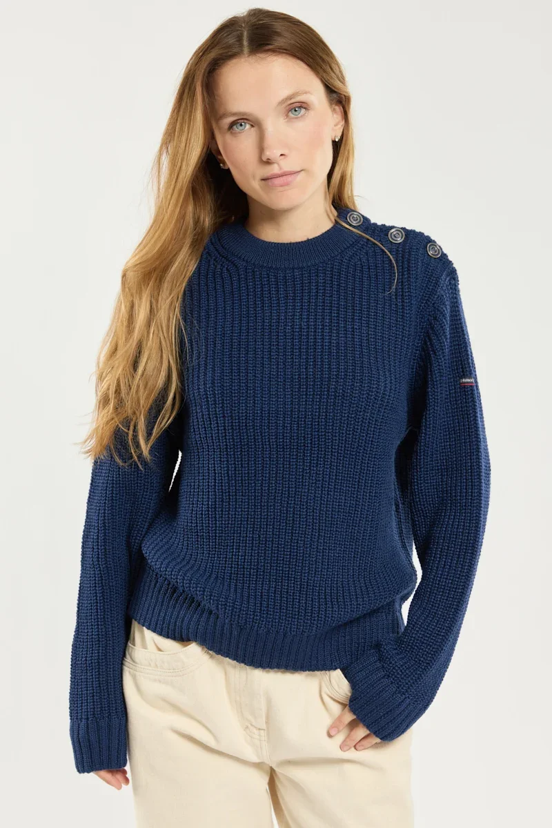 Modern Plain sweater - wool High-End