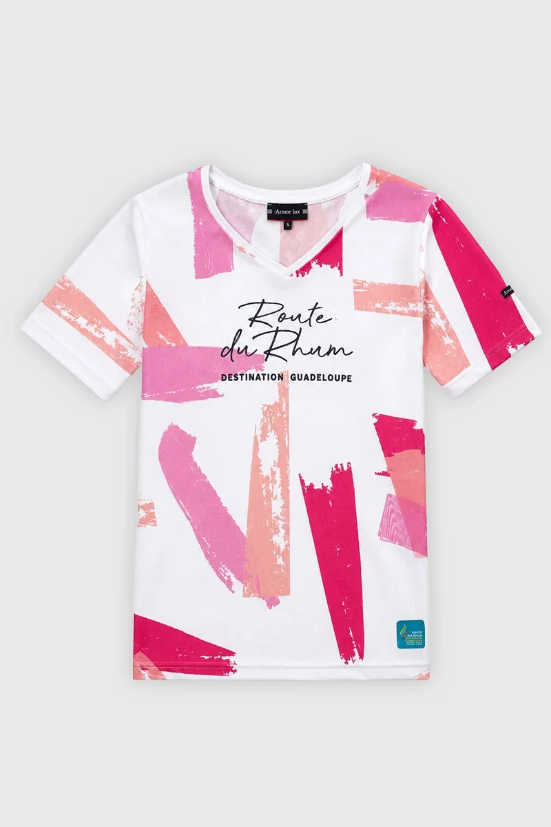 Durable Route du Rhum - Destination Guadeloupe T-shirt Long-Lasting