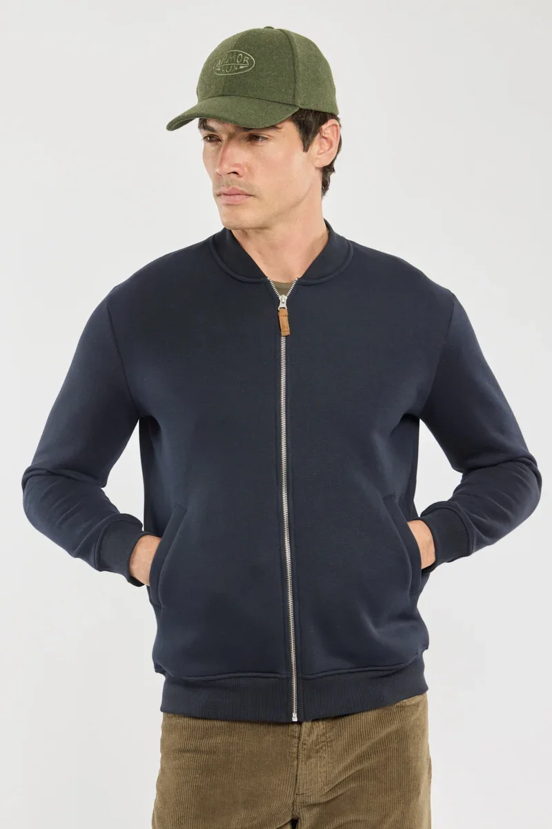 Fine Crafted Gilet zippé col teddy Bérac Proven