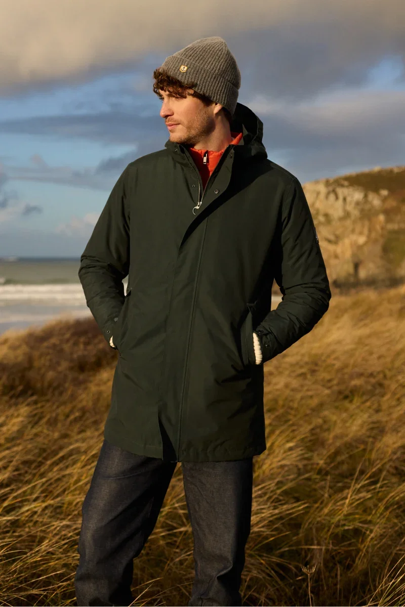 Smooth HOOKLYN Waterproof Parka Versatile