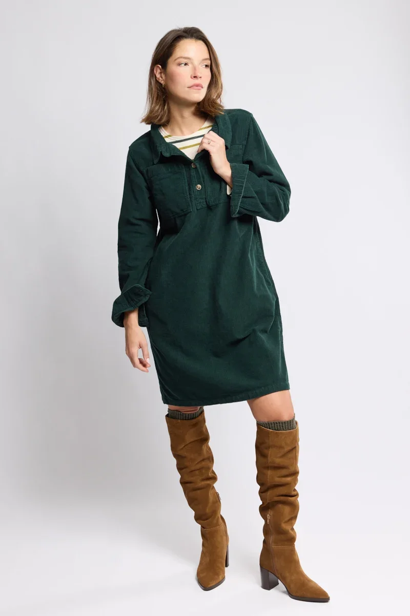 Original Velvet dress - cotton Expertly Made