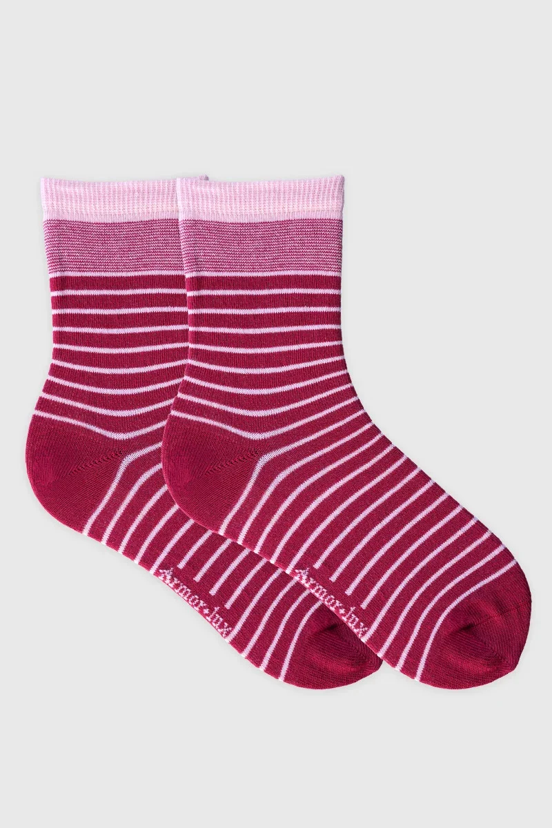 Proven Striped socks - cotton Solid