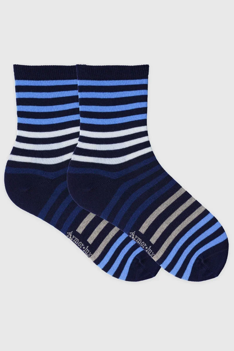 Expertly Made Striped socks - cotton Reliable
