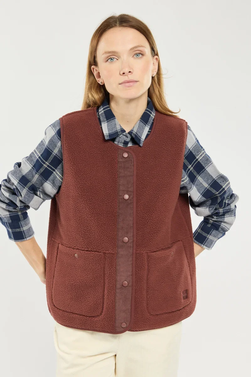 Genuine MOLANCO sleeveless vest Top-Quality