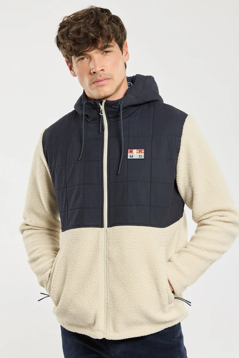 Easy-to-Use PESCARA Fleece Jacket Durable