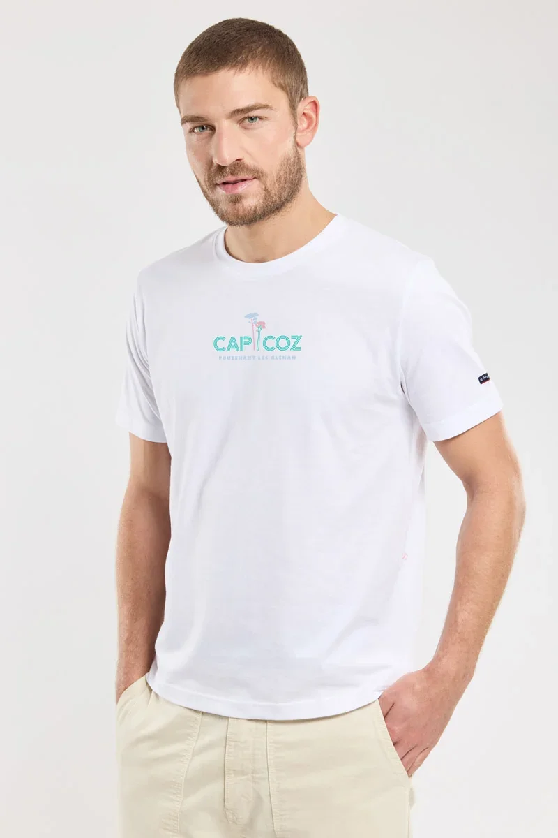 Long-Lasting T-shirt Cap Coz 2025 - coton Exceptional