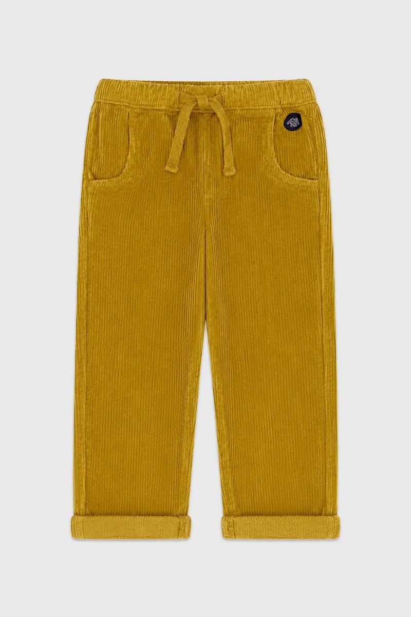 Casual Kids Corduroy Trousers - Cotton Refined
