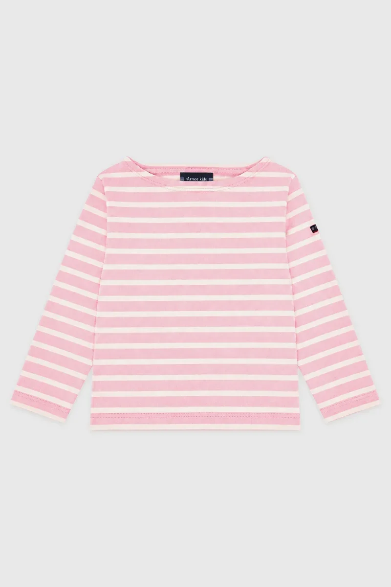 Relaxed Kids' Breton Top - Heavyweight Cotton Modern