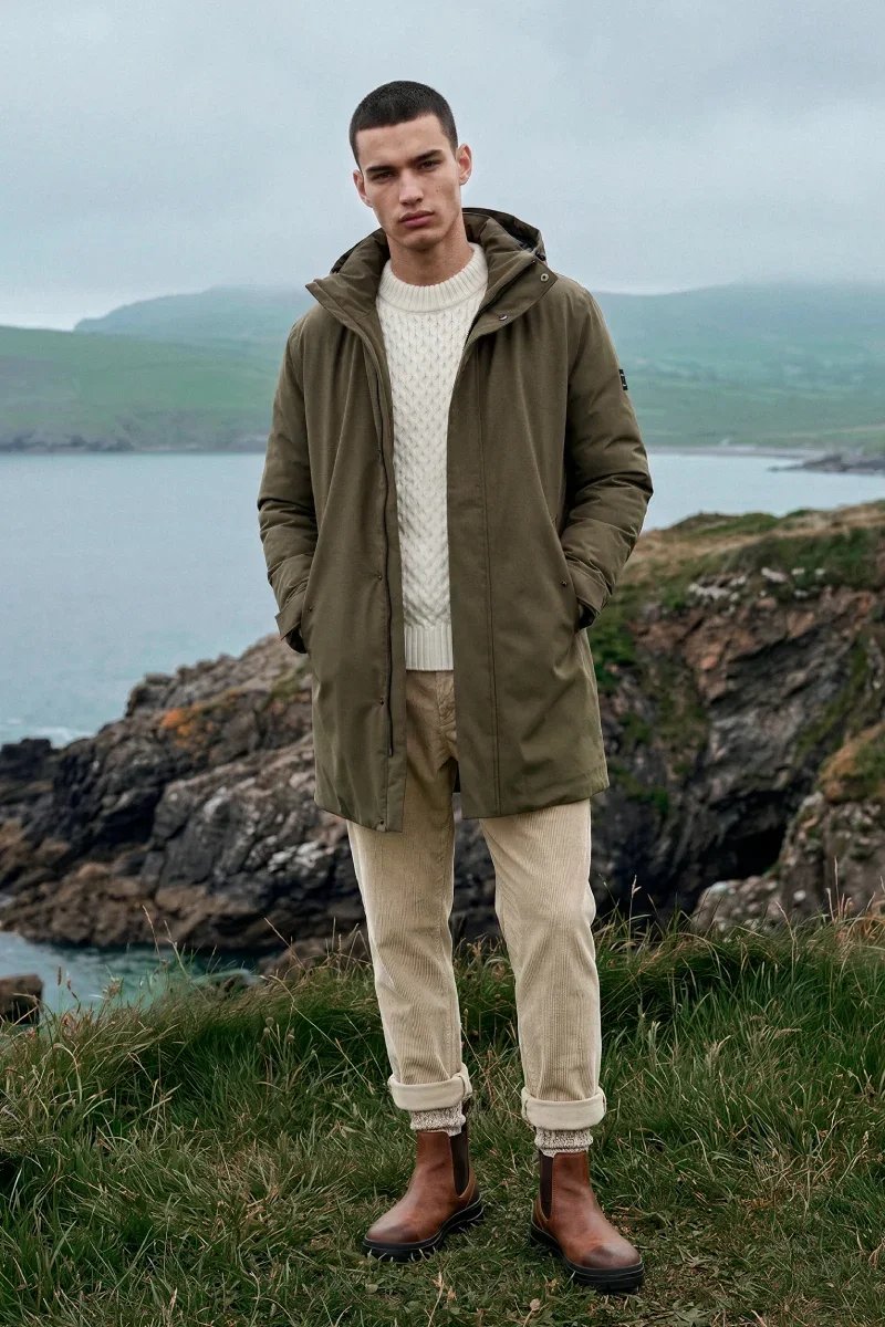 Exclusive Armor-lux X Bermudes waterproof parka Elite