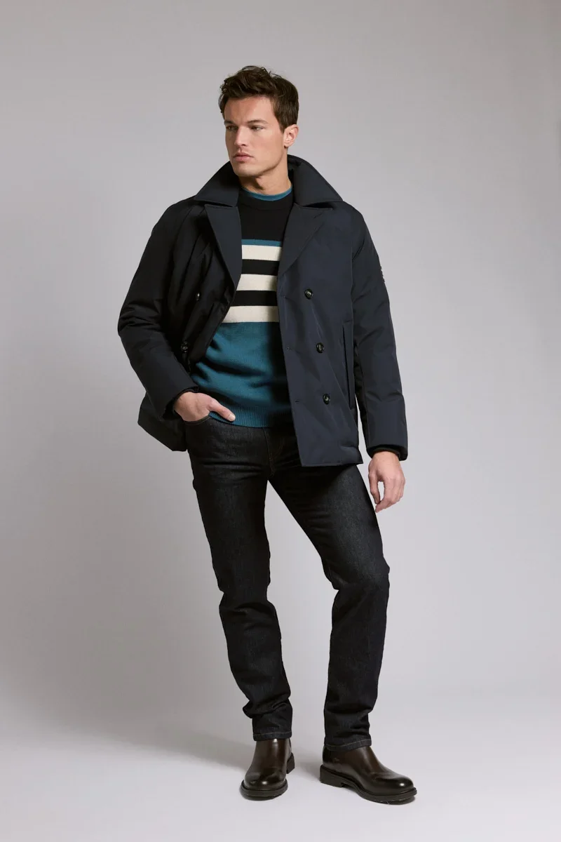 Trendy Armor-lux X Bermudes waterproof peacoat Reusable