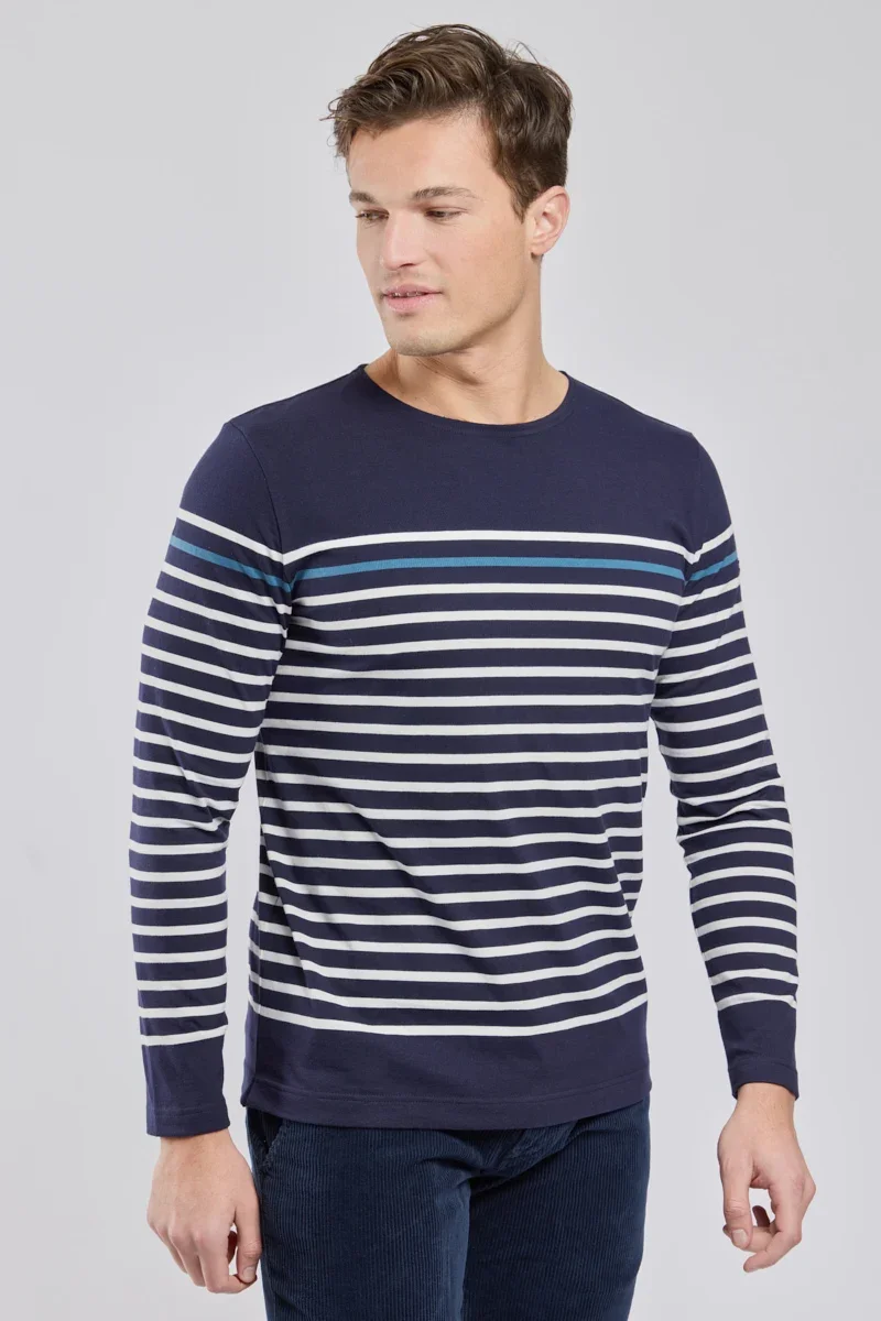 Certified Marinière Rempart - coton épais Consistent