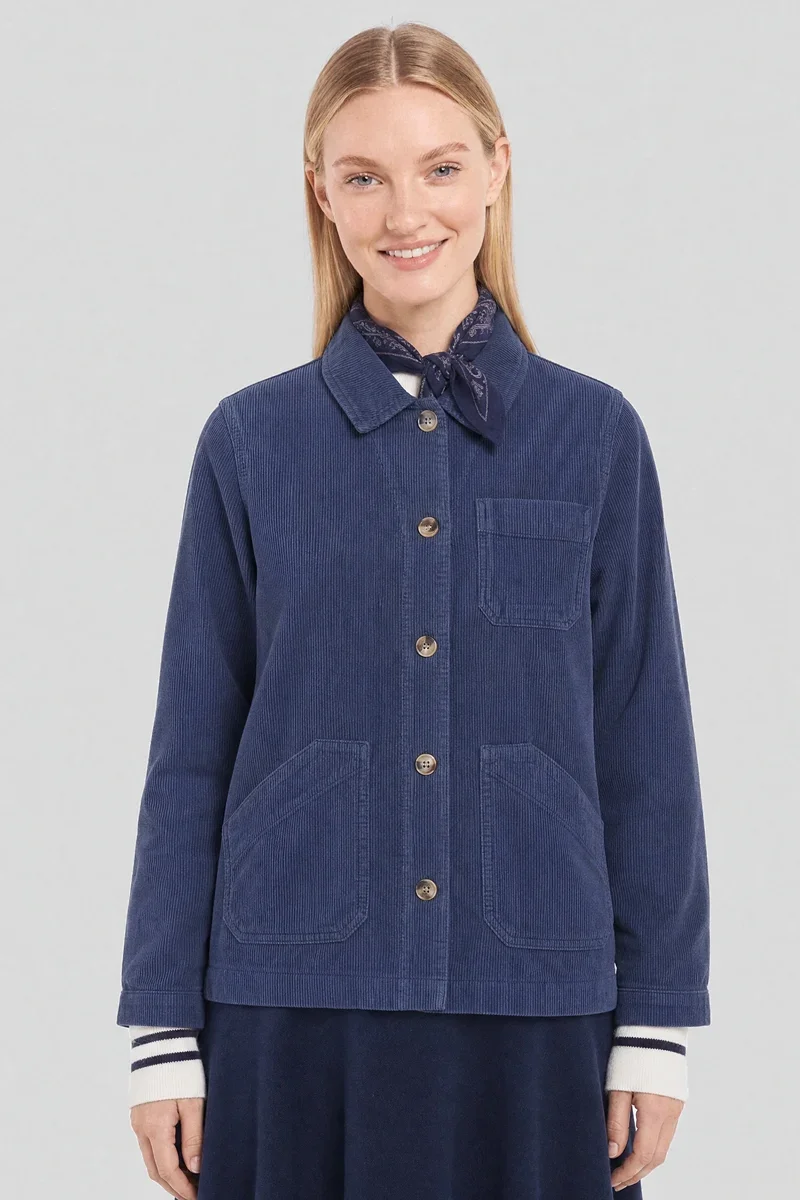 User-Friendly Héritage fisherman jacket - velvet Enhanced