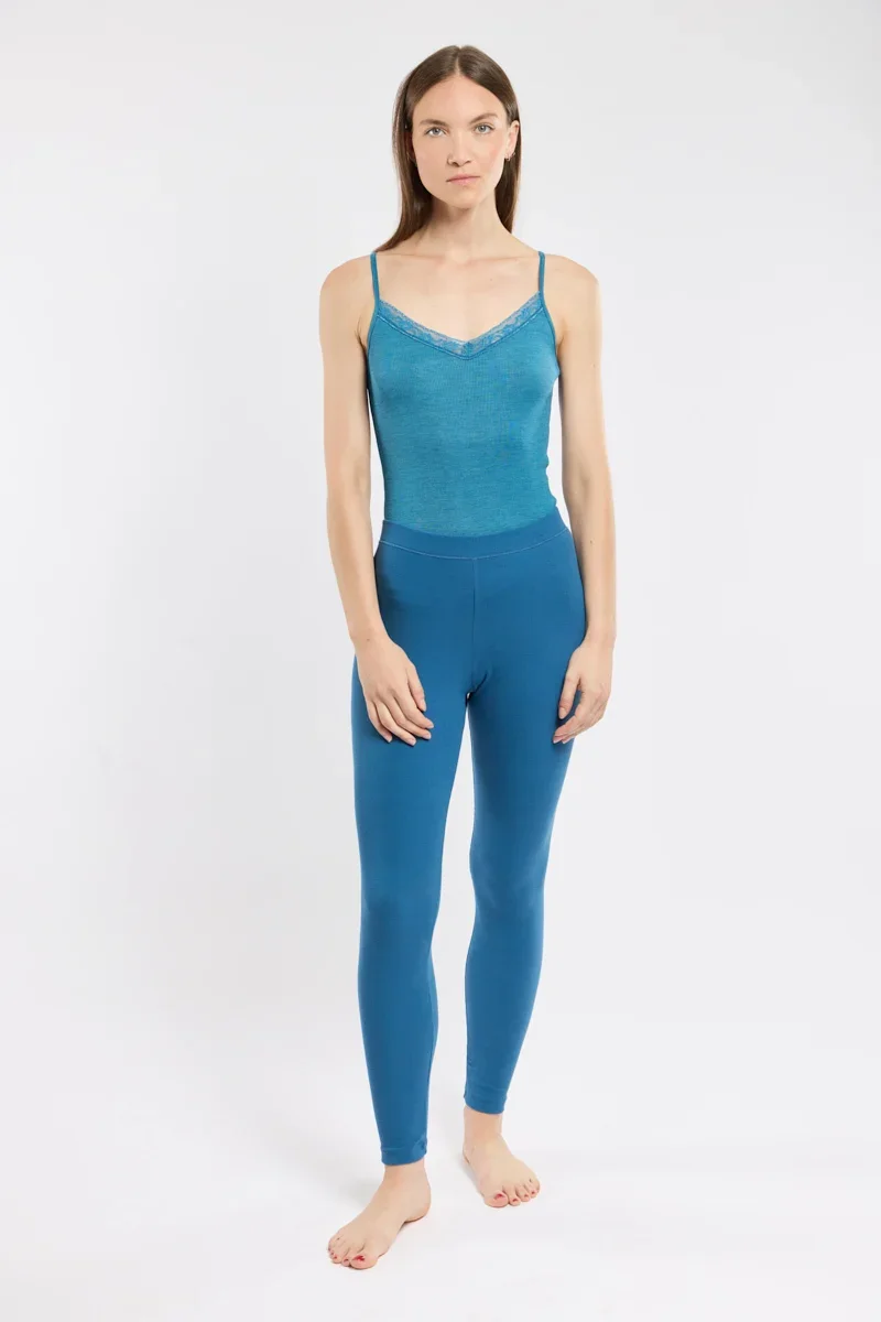 Advanced Legging côte 2x2 - coton Smooth