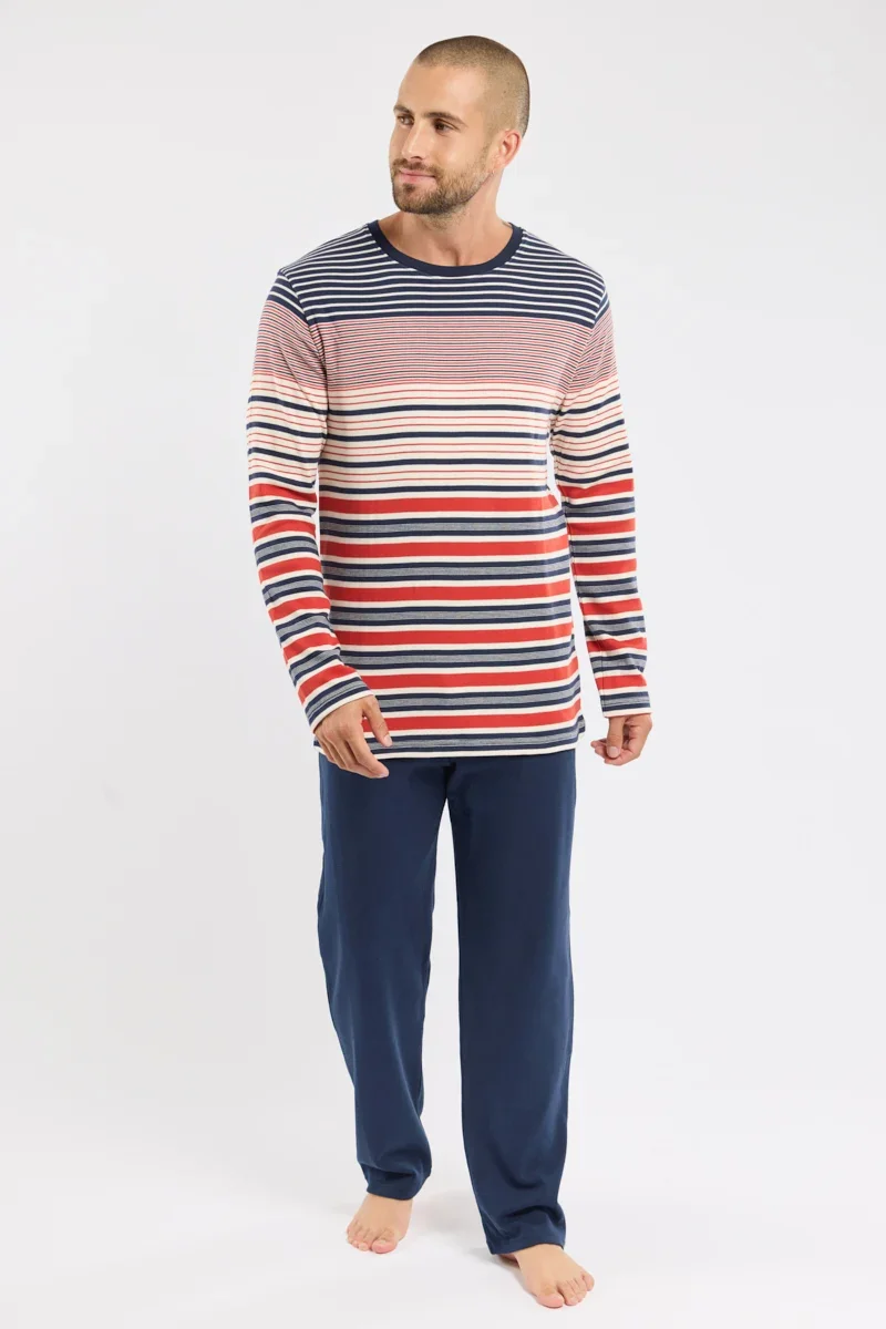 First-Class Pyjama droit - coton épais Expertly Made