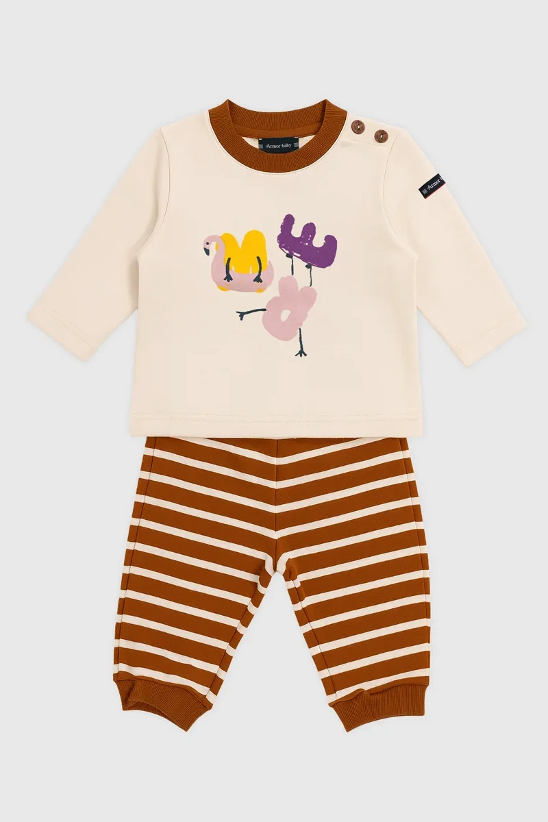 High-Performance Pyjama baby - coton épais Environmentally Friendly