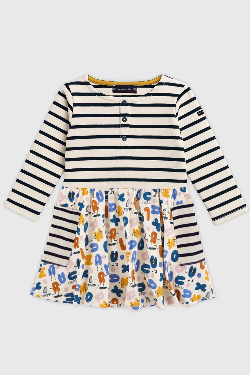 Unique Robe imprimée Kids - coton Official