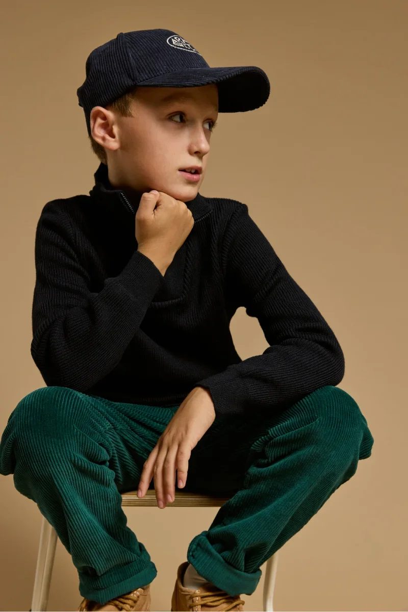 Effective Pantalon en velours Kids - coton Relaxed