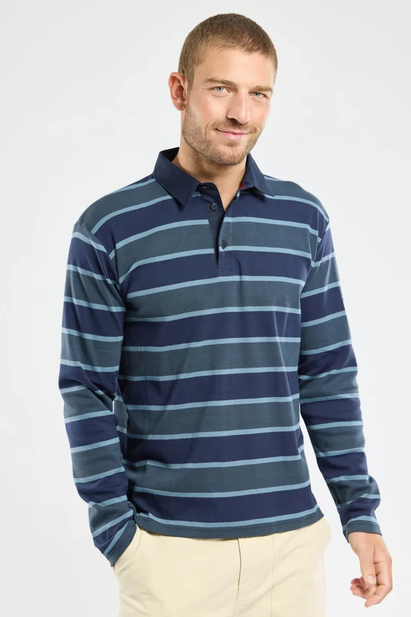 Verified Polo manches longues - coton Exclusive