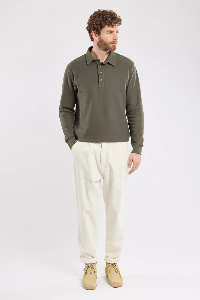 Quality Pantalon à pinces Heritage - velours High-Grade
