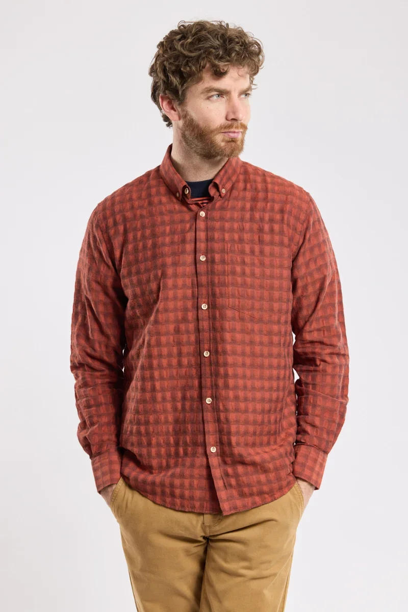Fine Crafted Chemise à carreaux - coton Original Design