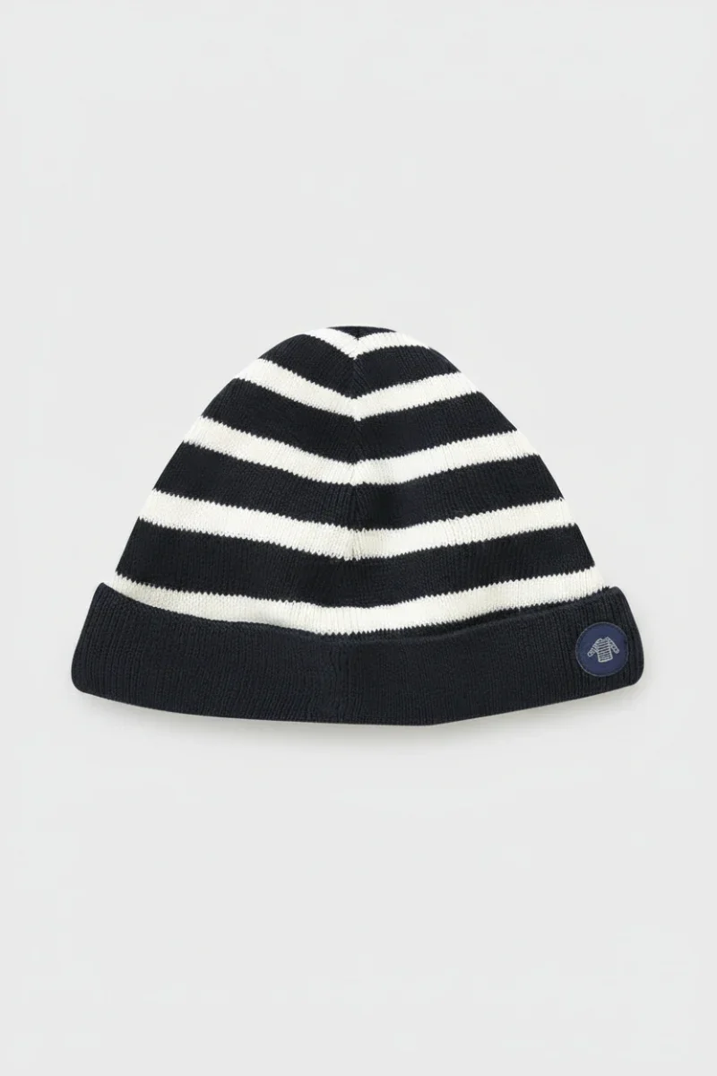 Stylish Bonnet rayé Lannion Kids Natural