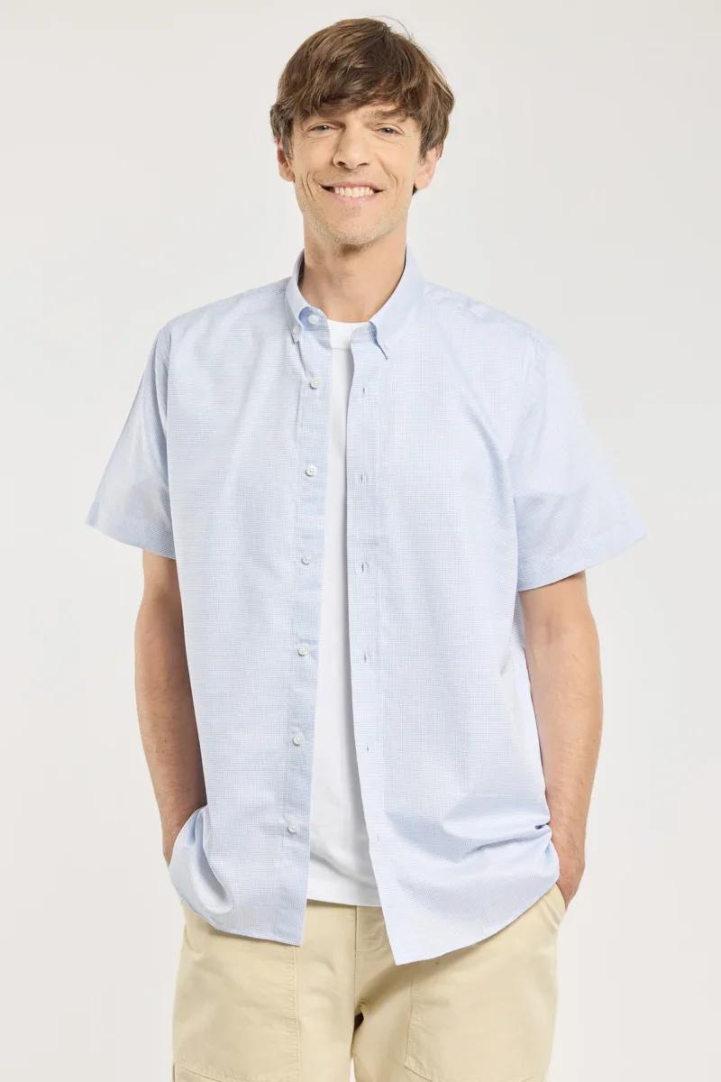Comfortable Chemise manches courtes - coton Reliable