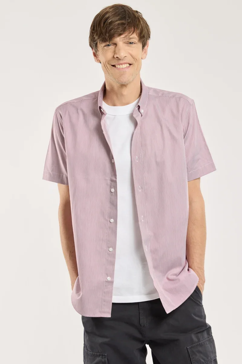 High-Performance Chemise manches courtes - coton Practical