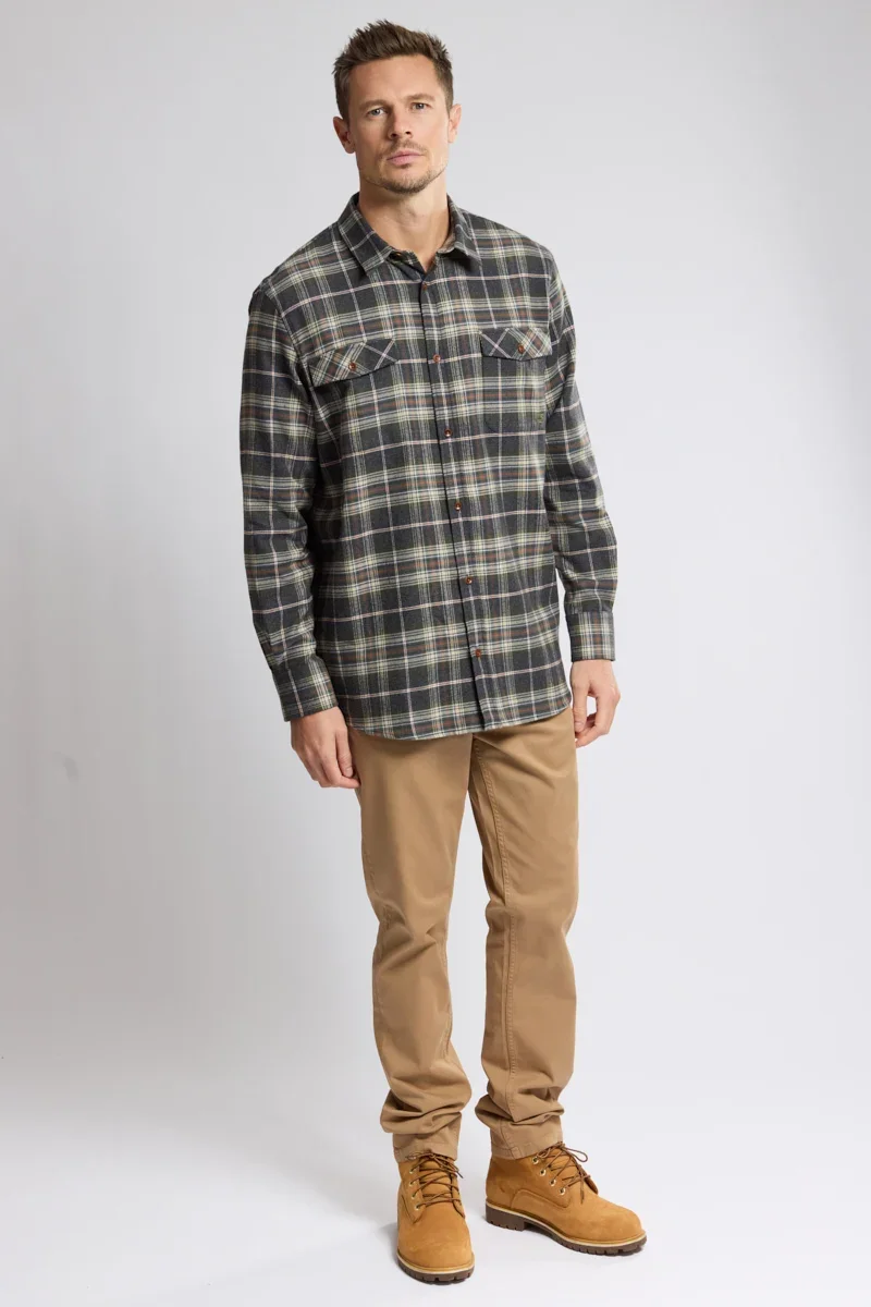 Traditional Chemise à carreaux confort - coton Natural
