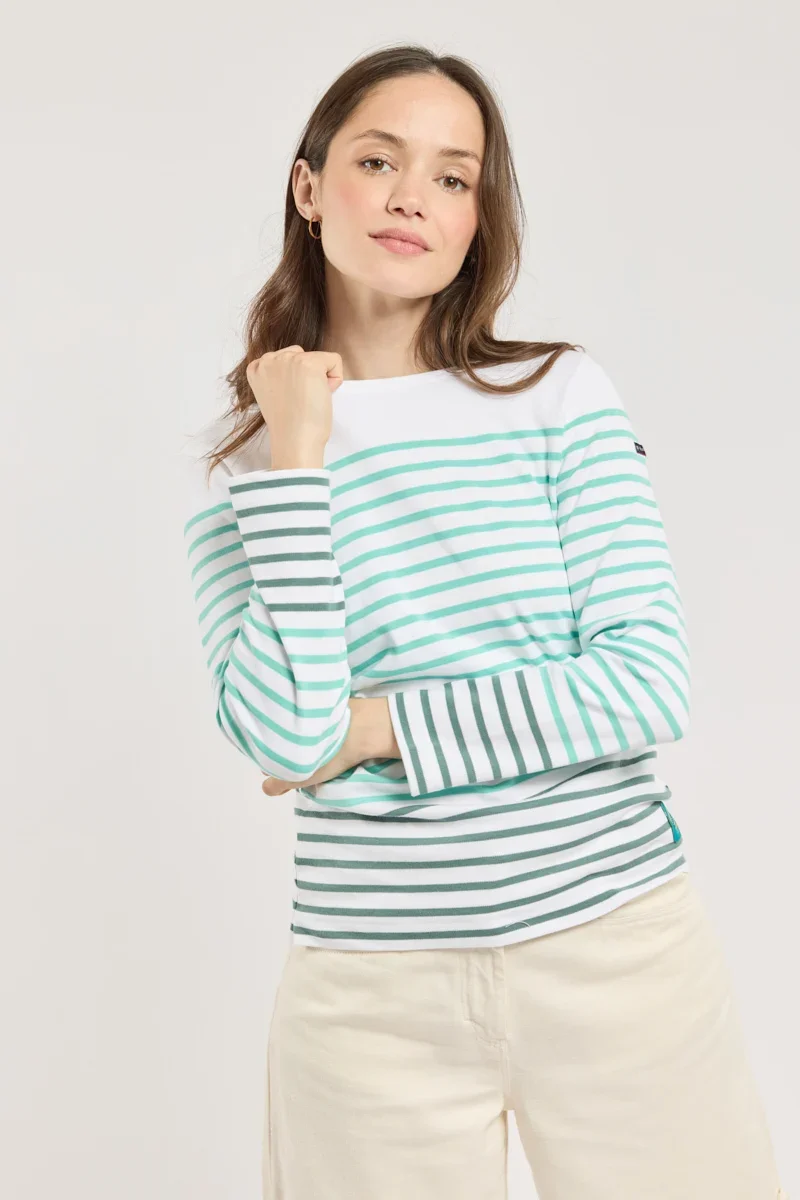 Original Design Marinière bicolore - coton épais Refined