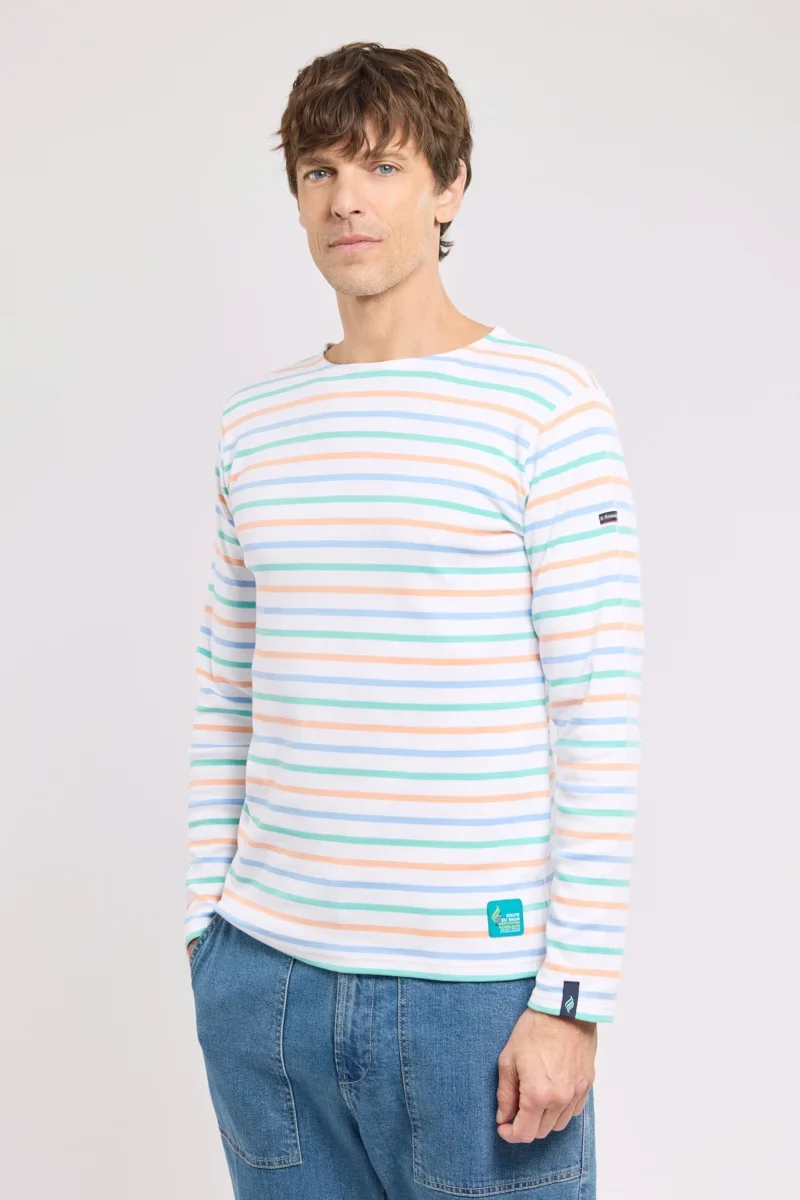 Clean Marinière 4 couleurs - coton épais Pure